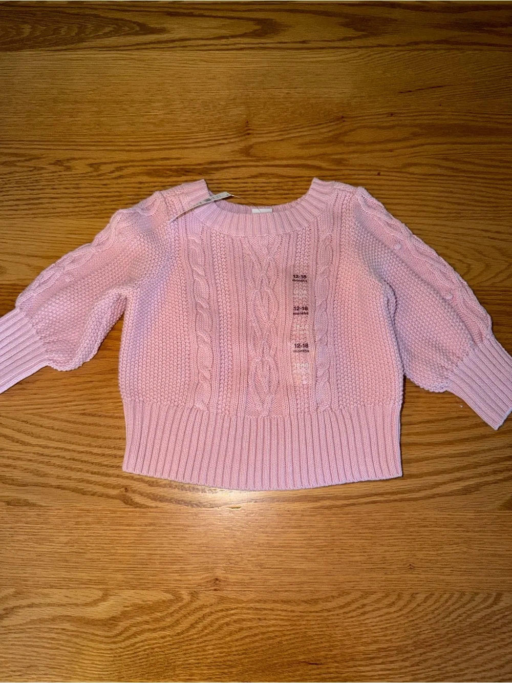 GAP soft pink